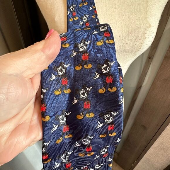 Mickey Mouse Tie  - Picture 2 of 2